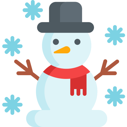 Parco giochi sulla neve