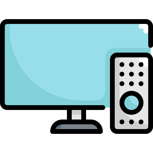Mobile con grande TV