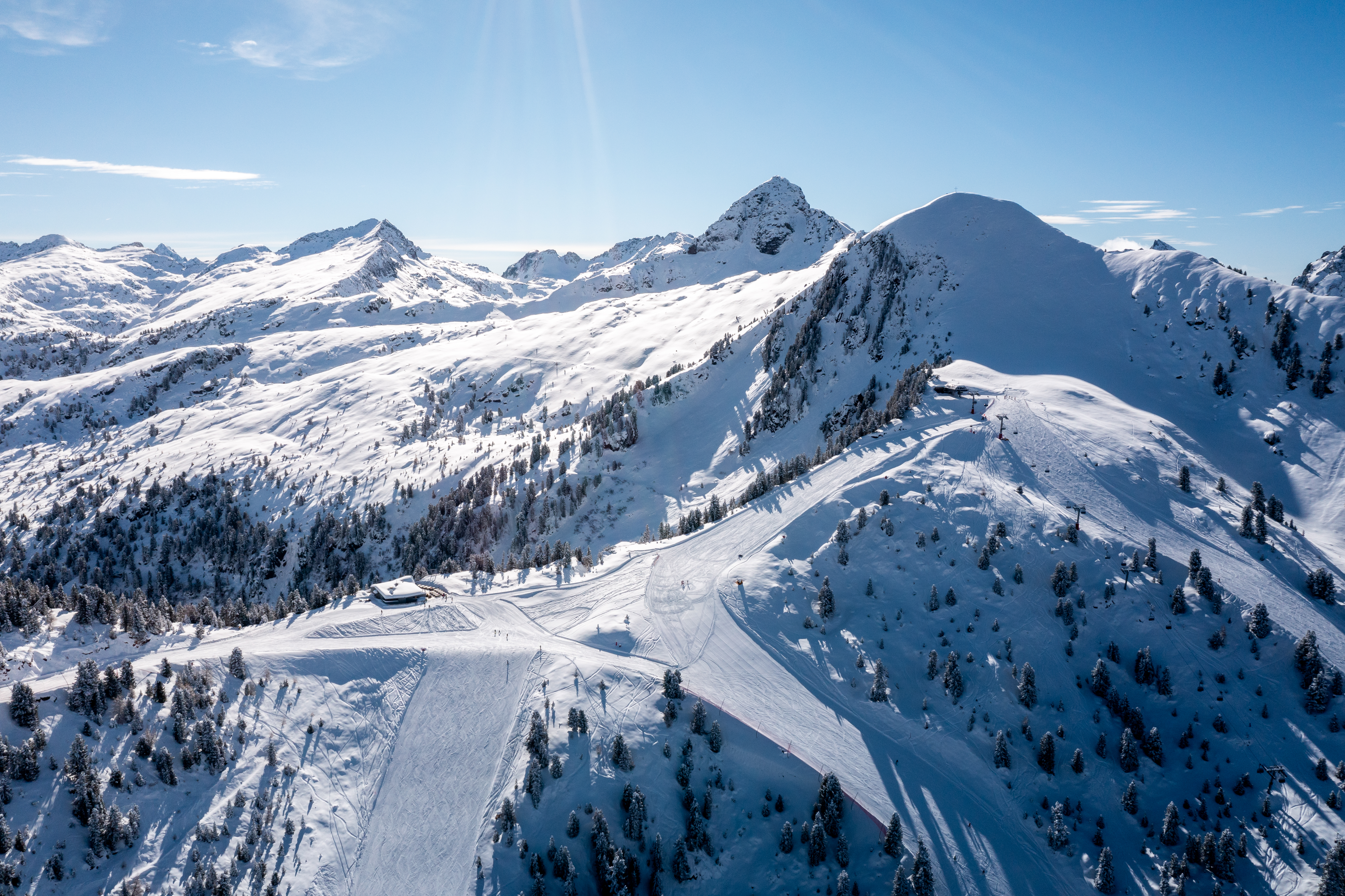 Alpe Cermis in inverno