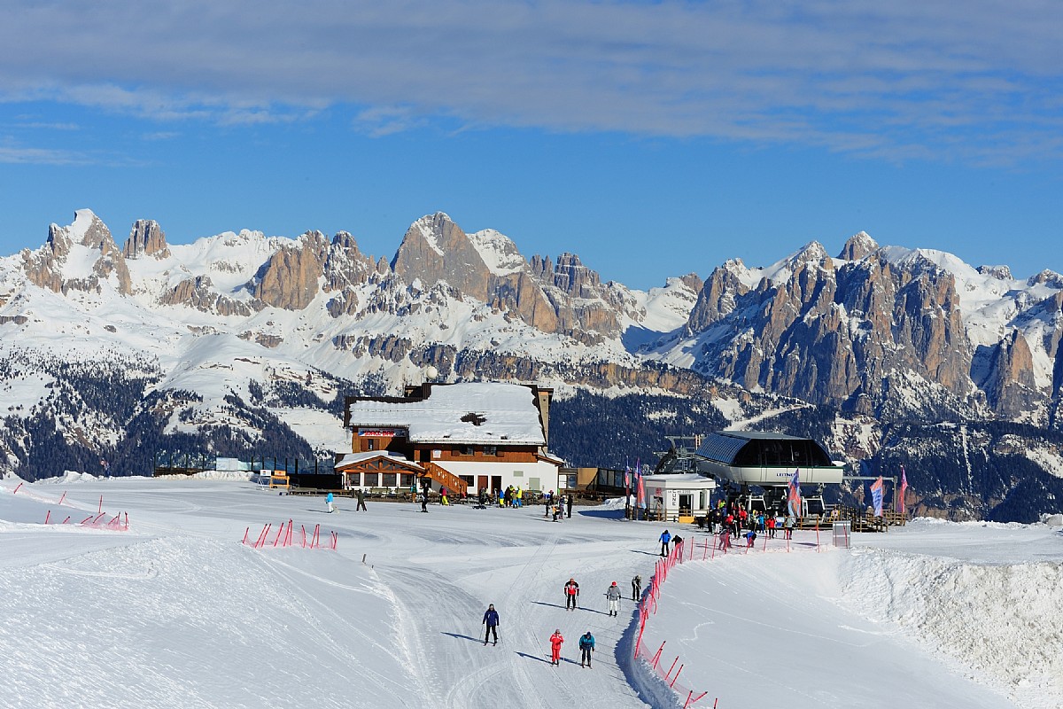 Alpe Lusia - Moena / Bellamonte in inverno