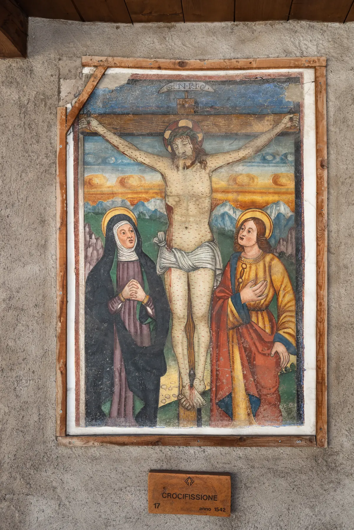 Affresco storico della casa
