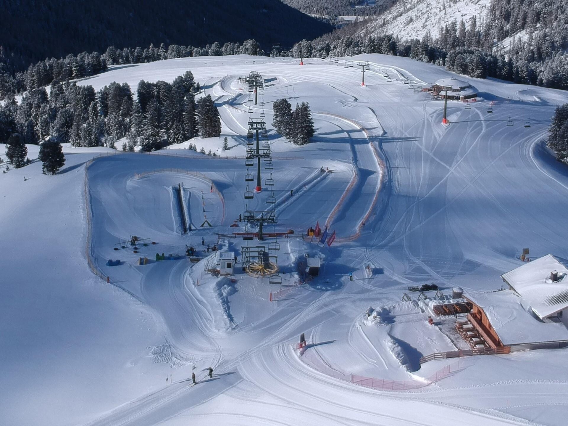 Ski Center Latemar - Alpe Pampeago in inverno